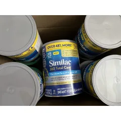 Sữa Similac 360 Total Care 5 HMO Prebiotics cho bé từ 0-12 tháng hàng mỹ (Cam kết hàng chuẩn USA)