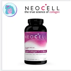Viên Uống đẹp da NeoCell Super Collagen 360 viên của Mỹ (Cam hết hàng chính hãng USA)