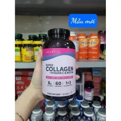 Viên Uống đẹp da NeoCell Super Collagen 360 viên của Mỹ (Cam hết hàng chính hãng USA)