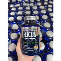 Viên uống bổ não Focus Factor 180 viên của Mỹ (Cam kết hàng chuẩn)