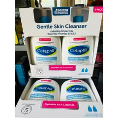 Cetaphil Sữa Rửa Mặt Gentle Skin Cleanser 519ml (Mẫu mới)