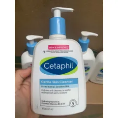 Cetaphil Sữa Rửa Mặt Gentle Skin Cleanser 519ml (Mẫu mới)