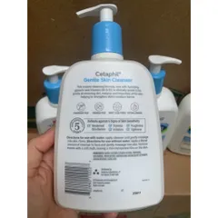 Cetaphil Sữa Rửa Mặt Gentle Skin Cleanser 519ml (Mẫu mới)