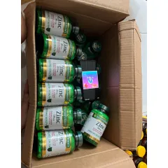 Viên uống bổ sung kẽm Nature’s Bounty Zinc 400 viên của Mỹ date25 (Cam kết hàng chuẩn)