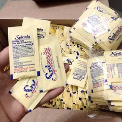 Đường ăn kiêng Splenda Zero Calorie Sweetener Pack 1kg của Mỹ 1000 gói