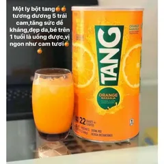 Bột cam Tang hàng chuẩn Mỹ (Cam kết hàng chính hãng USA)