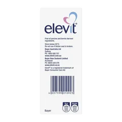Elevit Pre-conception Pregnancy - Vitamin tổng hợp dành cho giai đoạn chuẩn bị mang thai và toàn bộ thai kỳ chính hãng Úc