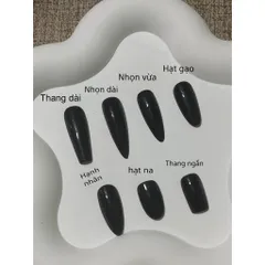 26. Nailbox tông đỏ ombre hồng mắt mèo vàng