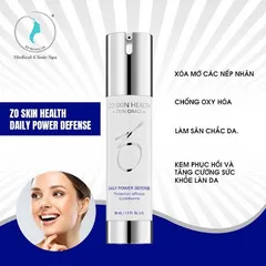 Kem Dưỡng Phục Hồi Da Zo Skin Health Daily Power Defense 50ml - Chống Oxy Hóa, Cải Thiện Nếp Nhăn, Tái Tạo Da Cho Mọi Loại Da 869533