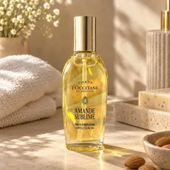 (Mẫu mới nhất) Dầu dưỡng thể hạnh nhân (Loccitane) Oil Body Almond Supple Skin Oil 100ml 869542