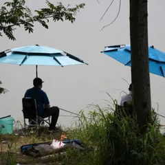 ⛺ Ô CÂU CÁ 2 LỚP – CHE NẮNG CHE MƯA TIỆN LỢI