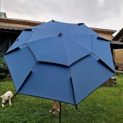 ⛺ Ô CÂU CÁ 2 LỚP – CHE NẮNG CHE MƯA TIỆN LỢI