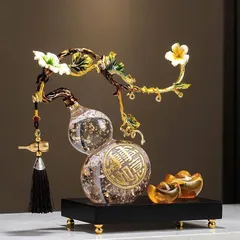 🏮 HỒ LÔ PHONG THỦY CHIÊU TÀI HÚT LỘC -DECOR PHÒNG KHÁCH - QUÀ TẶNG