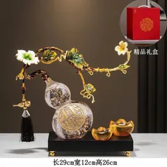 🏮 HỒ LÔ PHONG THỦY CHIÊU TÀI HÚT LỘC -DECOR PHÒNG KHÁCH - QUÀ TẶNG