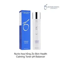 Nước Hoa Hồng Zo Skin Health Calming Toner 180ml - Dưỡng Dịu Da Nhạy Cảm, Cân Bằng pH, Chăm Sóc Da Tự Nhiên Nhập Khẩu 869574