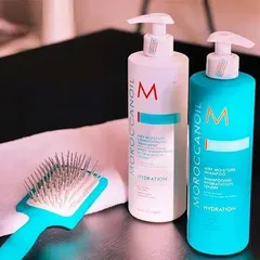 Bộ Gội Xả Moroccanoil Hydration 500ml - Cấp Ẩm Siêu Mượt, Phục Hồi Tóc Hư Tổn, Dưỡng Ẩm Chắc Khỏe 869589