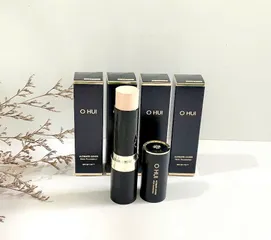 Kem Nền Dạng Thỏi Ohui Ultimate Cover Stick Foundation SPF50+/PA+++ 01 Milk Beige Tích Hợp Cọ Tán