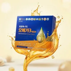 VIÊN UỐNG OMEGA3 HÀN QUỐC hộp 60 viên tăng cường sức đề kháng