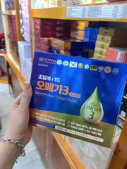 VIÊN UỐNG OMEGA3 HÀN QUỐC hộp 60 viên tăng cường sức đề kháng