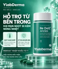 Viên Uống Mụn Re Dell Ancles Ylabcos Thanh Lọc Cơ Thể Ngừa Và Cải Thiện Mụn
