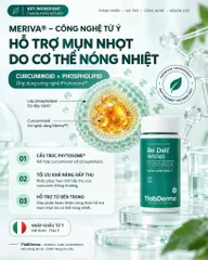 Viên Uống Mụn Re Dell Ancles Ylabcos Thanh Lọc Cơ Thể Ngừa Và Cải Thiện Mụn