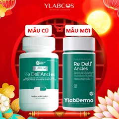 Viên Uống Mụn Re Dell Ancles Ylabcos Thanh Lọc Cơ Thể Ngừa Và Cải Thiện Mụn