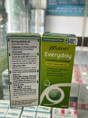 Ocufresh Everyday 0,2% 10ml – Nhỏ Mắt Dưỡng Ẩm, Hỗ Trợ Bảo Vệ Mắt Mỗi Ngày