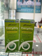 Ocufresh Everyday 0,2% 10ml – Nhỏ Mắt Dưỡng Ẩm, Hỗ Trợ Bảo Vệ Mắt Mỗi Ngày