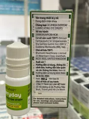 Ocufresh Everyday 0,2% 10ml – Nhỏ Mắt Dưỡng Ẩm, Hỗ Trợ Bảo Vệ Mắt Mỗi Ngày