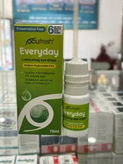 Ocufresh Everyday 0,2% 10ml – Nhỏ Mắt Dưỡng Ẩm, Hỗ Trợ Bảo Vệ Mắt Mỗi Ngày