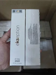 Kem Chống Nắng Ngừa Lão Hóa Ekseption All Day Shield SPF50 50ml - Bảo Vệ Da Khô, Dưỡng Ẩm, Chống Tia UV, Sản Phẩm Nhập Khẩu Từ Tây Ban Nha 870097