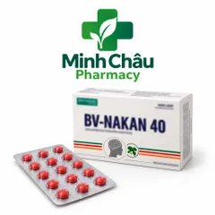 Viên Uống Bổ Não Tăng Cường Tuần Hoàn Máu Não hộp 30 Viên