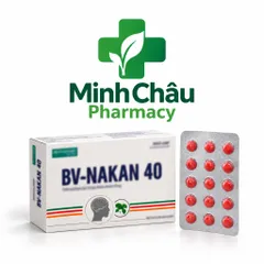 Viên Uống Bổ Não Tăng Cường Tuần Hoàn Máu Não hộp 30 Viên
