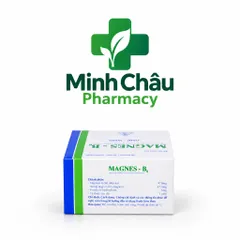 Magnes - B6 —Bổ sung Magie và Vitamin B6 , hỗ trợ giảm căng thẳng thần kinh- hộp 100 viên