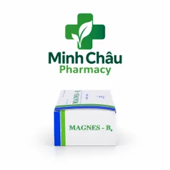 Magnes - B6 —Bổ sung Magie và Vitamin B6 , hỗ trợ giảm căng thẳng thần kinh- hộp 100 viên