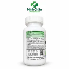 Magnesium B6 NIC lọ 250 viên giúp bổ sung Magie và vitamin b6 hỗ trợ ổn định thần kinh, giảm căng thẳng, , chuột rút