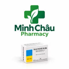 Viên uống magnesium B6 giúp bổ sung Magie và vitamin b6,hỗ trợ ổn định thần ư, giảm căng thẳng,đau cơ, chuột rút