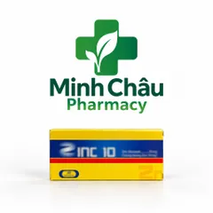 Kẽm Zinc gluconate 70mg hỗ trợ kích mọc tóc, thực phẩm chức năng, Kẽm cho bé