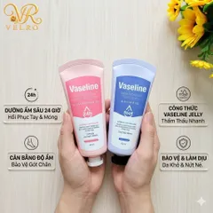 [COMBO TIẾT KIỆM] 🌸 COMBO VASELINE KEM DƯỠNG DA TAY & CHÂN 60ML 🌸