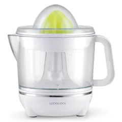 Máy Vắt Cam LocknLock Trắng Ngà EJJ231IVY 700ml 40W, Hàng Chính Hãng, 2 Chiều Xoay Ép