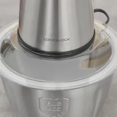 EJM172 - MÁY XAY THỊT Lock&Lock220V -, 50Hz, 300W, 2L - Màu bạc