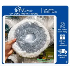 Bộ 2 Bông Lau Thay Thế Của Bộ Lau Nhà Corner Spin Mop ETM494 - Hàng Chính Hãng