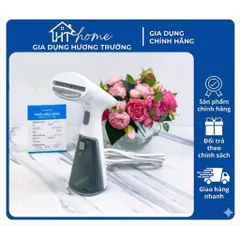 Bàn Là Hơi Nước Cầm Tay LocknLock ENI148 Công Suất 1000W, Bảo Hàng 12 Tháng