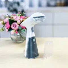 Bàn Là Hơi Nước Cầm Tay LocknLock ENI148 Công Suất 1000W, Bảo Hàng 12 Tháng