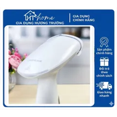 Bàn Là Hơi Nước Cầm Tay LocknLock ENI148 Công Suất 1000W, Bảo Hàng 12 Tháng