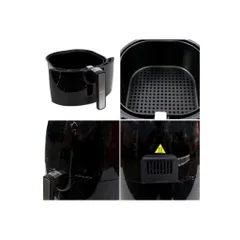 NỒI CHIÊN KHÔNG DẦU LOCKnLOCK 5.2L CƠ EJF151BLK