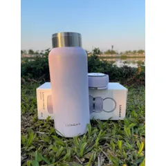 Bình giữ nhiệt LocknLock Sling Ring Tumbler 650ml LHC4321VOL - Hàng chính hãng
