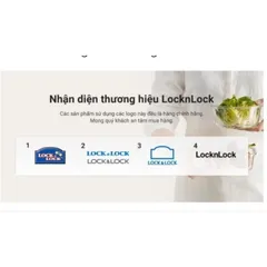 Thớt nhựa kháng khuẩn LocknLock Chính hãng CSC552 - Hàng Chính Hãng