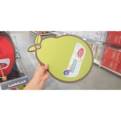 Thớt nhựa kháng khuẩn LocknLock Chính hãng CSC552 - Hàng Chính Hãng