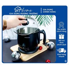 Nồi điện Mini đa năng Multil POT 1.2L EJP316BLK